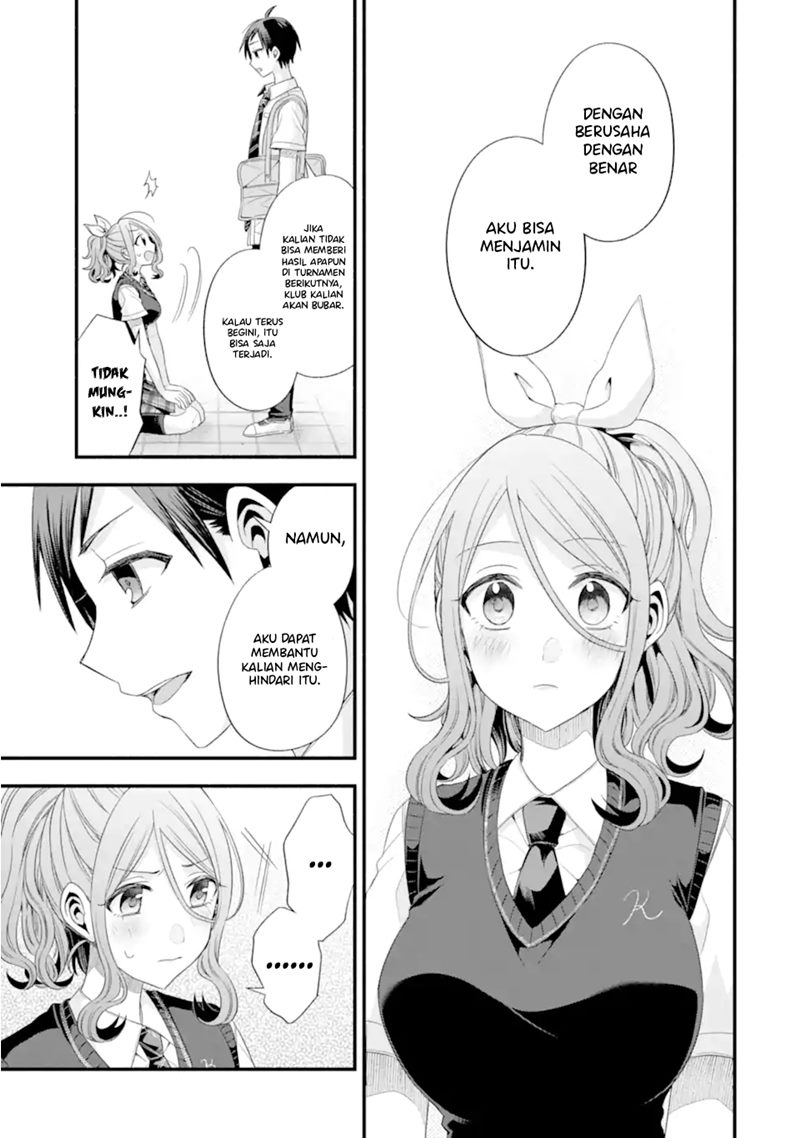 Tomodachi no Imouto ga Ore ni Dake Uzai Chapter 17 Bahasa Indonesia